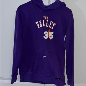 Nike City Edition The Valley Phoenix Suns Hoodie Hooded Sweatshirt team shirt L